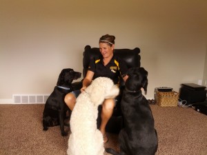 LaNell and the Dogs