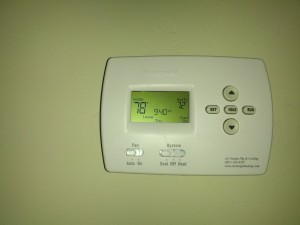 our AC stopped working for the 3rd time this summer - I  think they got it fixed this time.