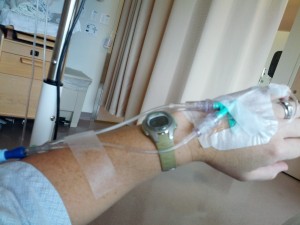seriously hate the IV