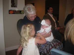 Grandma and Rose and Millie