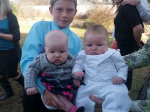 Millie and Bren and Camden :)