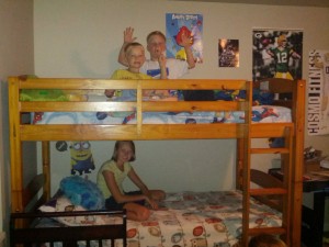 Bunk Bed Party