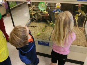 these kids loved it all - even the mice