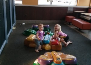 McDonald's after being good for family pictures.