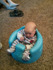 not big enough for the bumbo