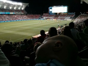 Tiago's first RSL game