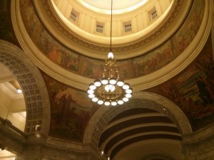 Utah State Capitol - Our first time inside. It was really an amazing building. So glad I finally had a reason to go.