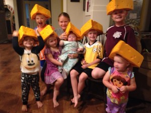 Football season is in full swing. We've got a bunch of cheese heads over here THANKS to some people that Ben works with.